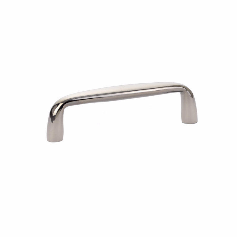 Emtek Orbit Cabinet Pull 3-1/2" cc, 3-1/2", Polished Nickel