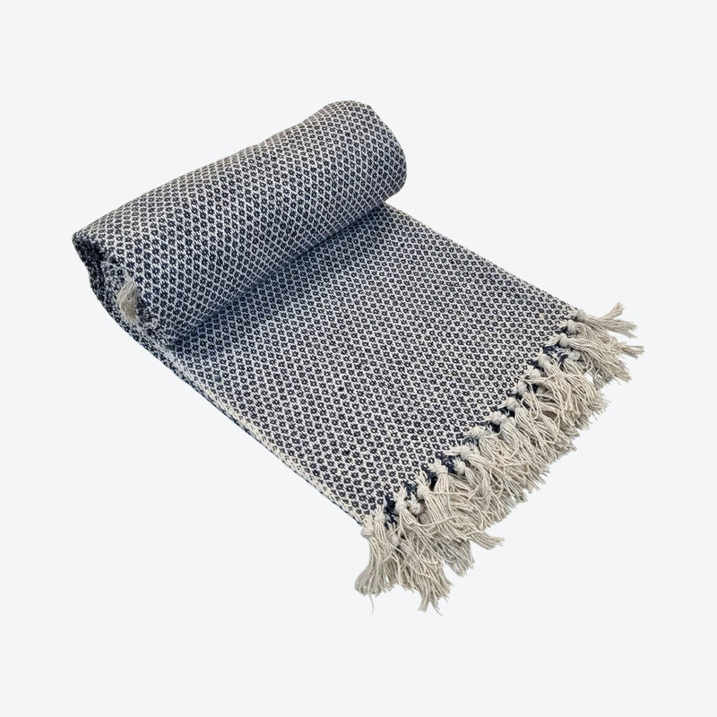 Thibodeau Throw Blanket, Grey