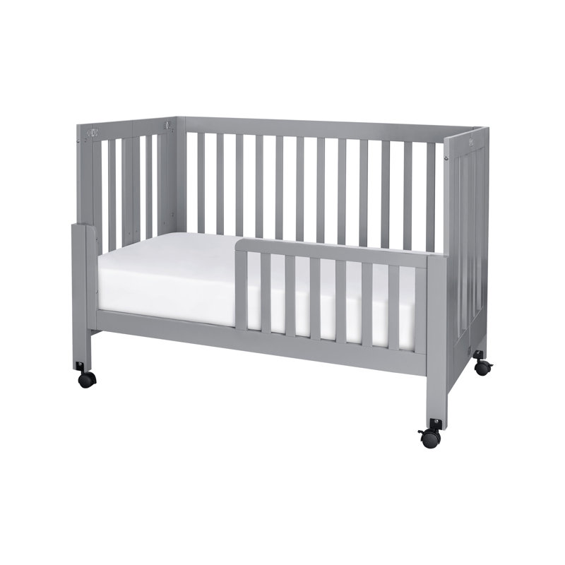 Maki Toddler Bed Rail, Gray