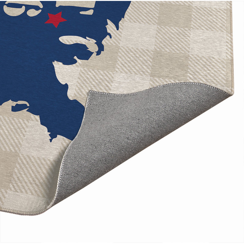 Tapis de porte EST 1776 EST, Neutre / Beige, L 24 po x L 36 po