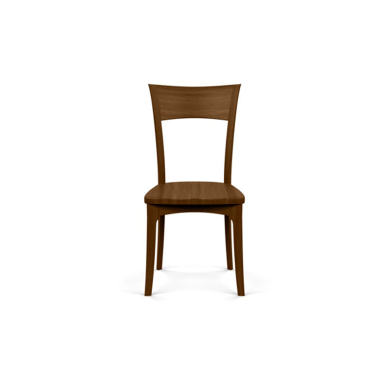 Ingrid Upholstered Dining Chair, Natural Walnut, None
