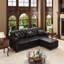 Canapé Chesterfield 82,6 po Mid-Century-707447934