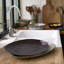 Stacked Organic Stoneware Platter-395860916