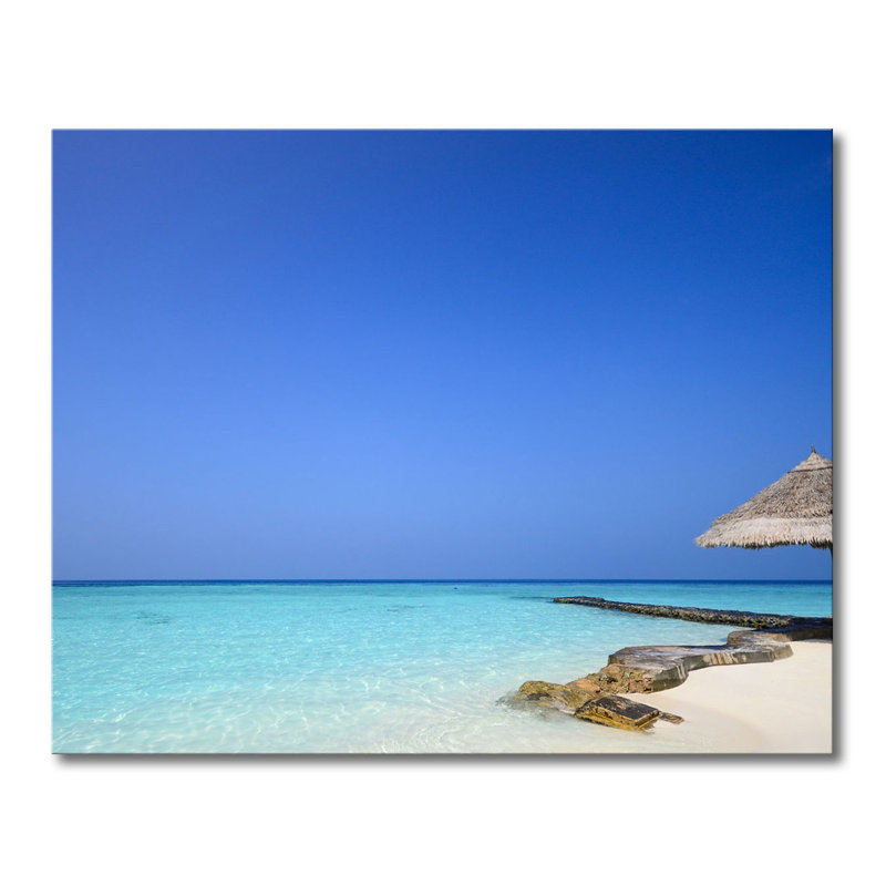 Stretched On Wooden Frame Print on Canvas, 80cm H x 100cm W x 2cm D