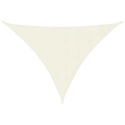 Cantero 100% Polyester Oxford 7m x 5m x 5 m Triangle Shade Sail