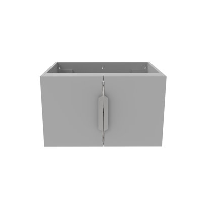 Base de meuble-lavabo mural simple 24 po Alpine
