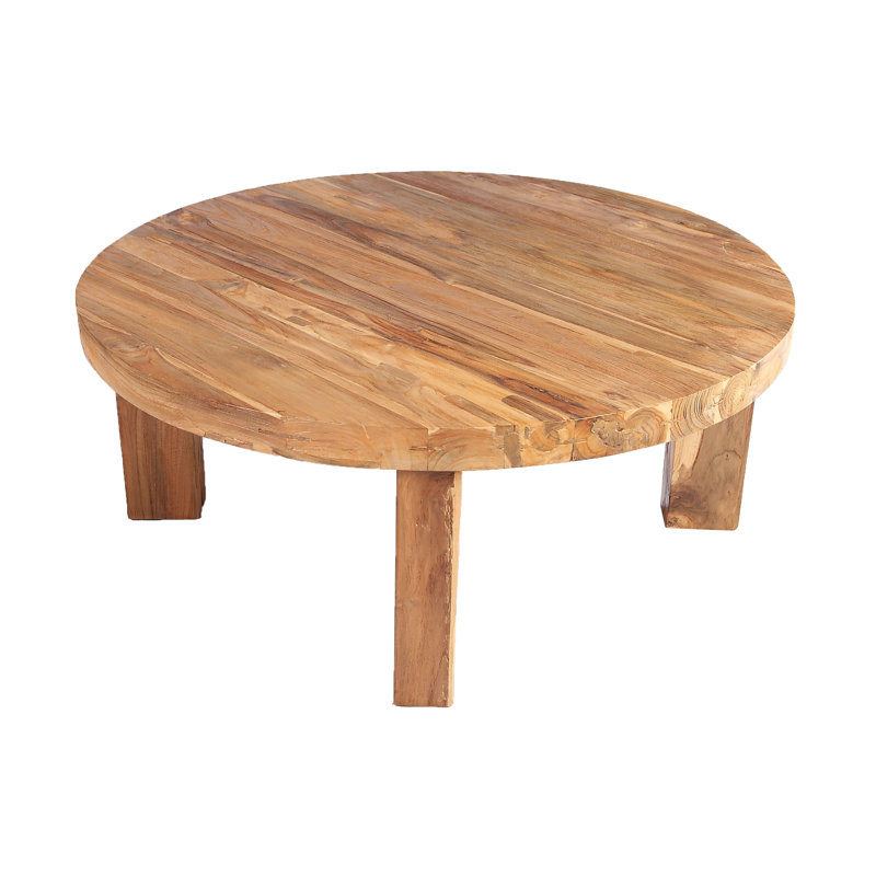 Solid Wood Coffee Table