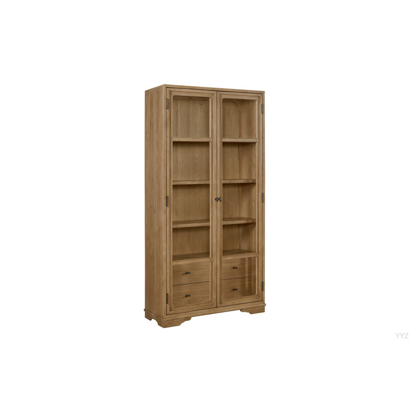 Grande vitrine rétro