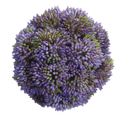 Faux Floral Arrangement, Purple