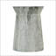 Table de bout d'extérieur en ciment pour patio, jardin, décor de faux terrazzo, petite table d'appoint ronde moderne, utilisation intérieure et extérieure