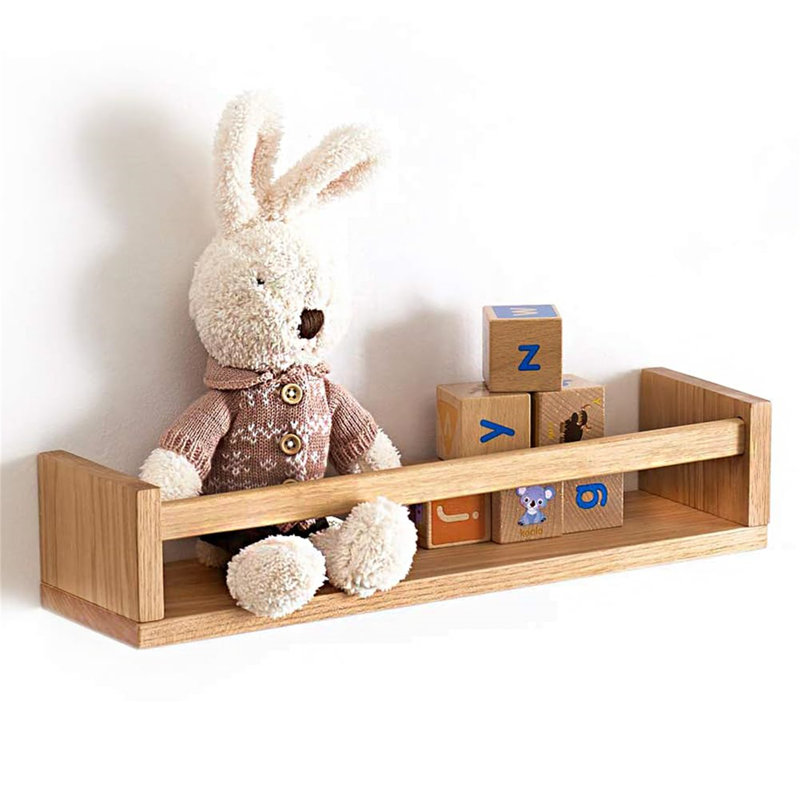 Pickell Floating Shelf, 8.5cm H x 40cm W x 11cm D