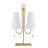 Wilkes 2-Light Table Lamp by Dann Foley