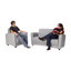 Chaise rembourrée Pro Series-101941776