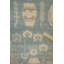 Tapis unique bleu Rajasthan 9 pi 1 po x 12 pi 2 po Rectangle