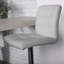 Ludly 32.5" Swivel Upholstered Adjustable Height Counter Stool-434711434-493706380