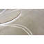 Himalayan Wool Floral Area Rug in Beige