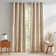 Tropical Floral Light Filtering Thermal Grommet Curtain Panel Pair