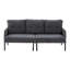 2 Seater Corduroy Sofa-275263377