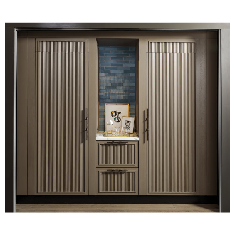 Monogram 24" Integrated Double Drawer Refrigerator