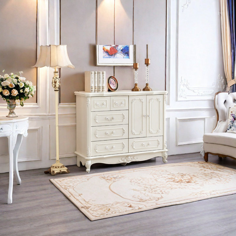 Armoire d'appoint de rangement pour salon