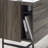 Desk, Gray Finish
