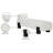 Edison Chenille Fabric Upholstered Bench-1460009673