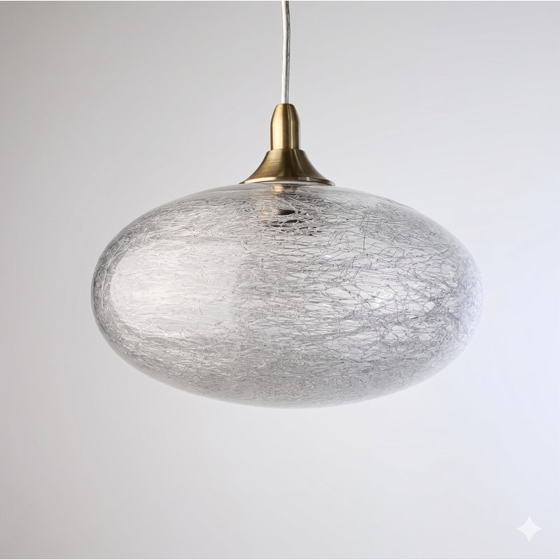 Alvie 3 - Light Kitchen Island Pendant, Brushed Brass