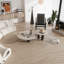 Carreau de mur et de plancher en bois de porcelaine grand format 10x60 Bois (12,11 pieds carrés / caisse) - paquet de 3-116656827