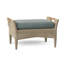 Culebra Rectangle Outdoor Sunbrella® Ottoman Patio Ottoman-32076257-50487279