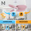 Alessandra - Ventilateur de plafond à cinq pales - DEL intégrée-103363413-103363405