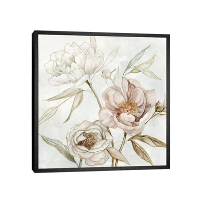 Washed Botanical I 1 Piece Wall Art on Canvas