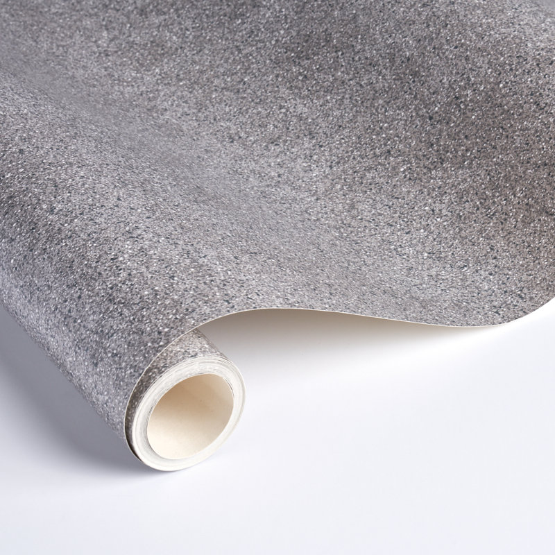 Schumacher x Miles Redd Porphyry Wallpaper, Gray