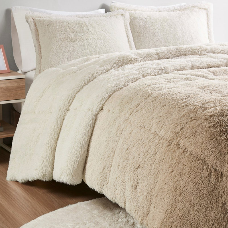 Édredon en fourrure poilue Cozy
