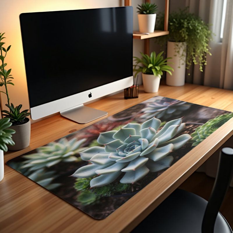 Polyester Desk Pad, 23.6x13.8