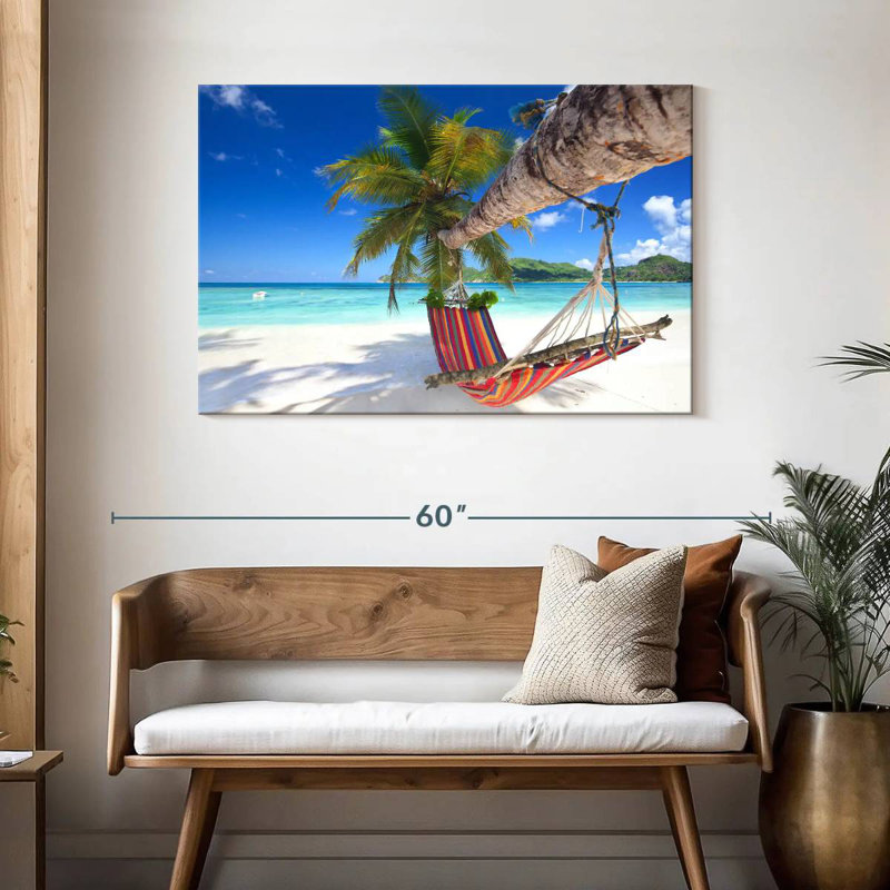 Cosy Gillard tropical, H 30 po x l 45 po