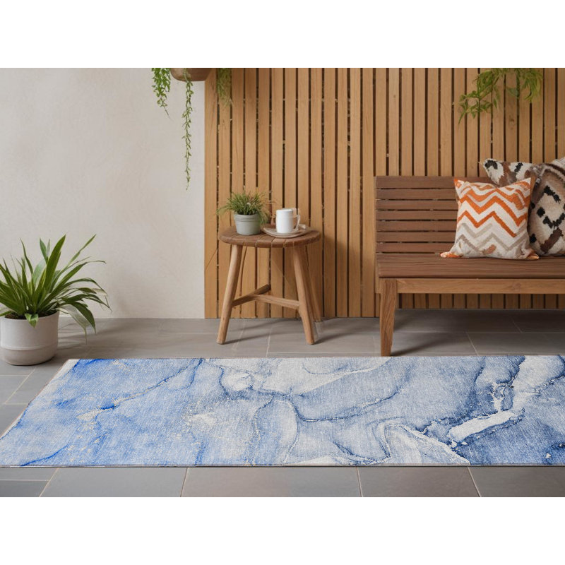 Tapis de couloir d'extérieur 8 pi