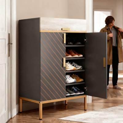 Armoire de rangement pour chaussures 31,49 "