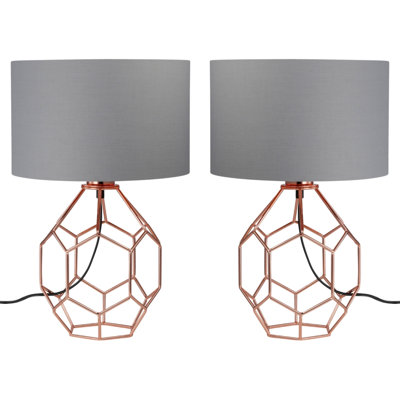 Gatson Metal Table Lamp