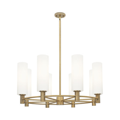 Lustre suspendu 8 lumières Crown Point