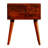 Multi-Function Drawer Wooden Nightstand With Space Saving
