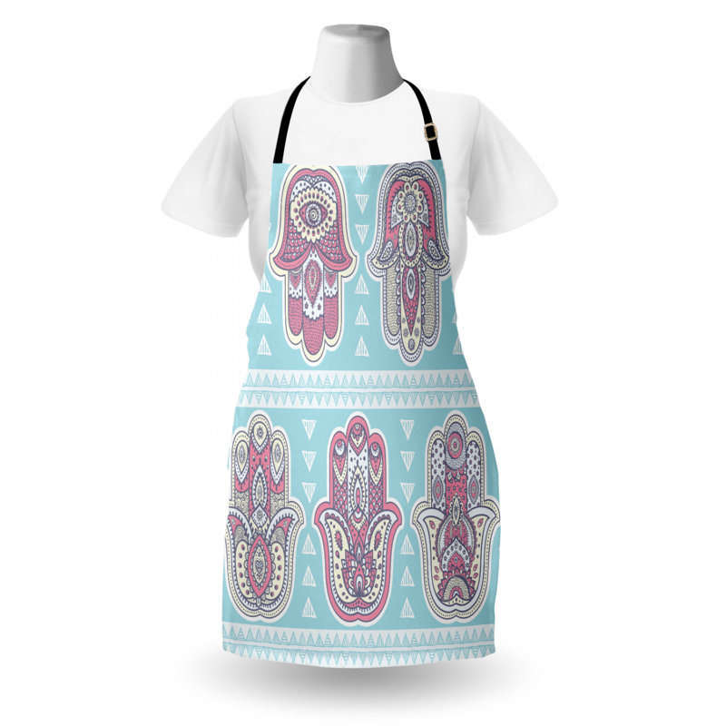 Tablier hamsa