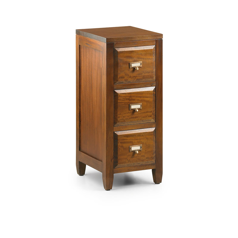 Flamingo 36cm W Solid Wood Bedside Table