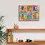 «Six Shooter» par Dean Russo, art mural sur toile-1153562825