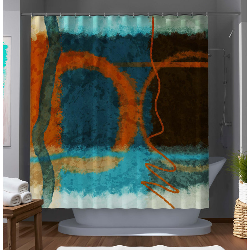 Popular Undoubtedly Designer Shower Curtain
