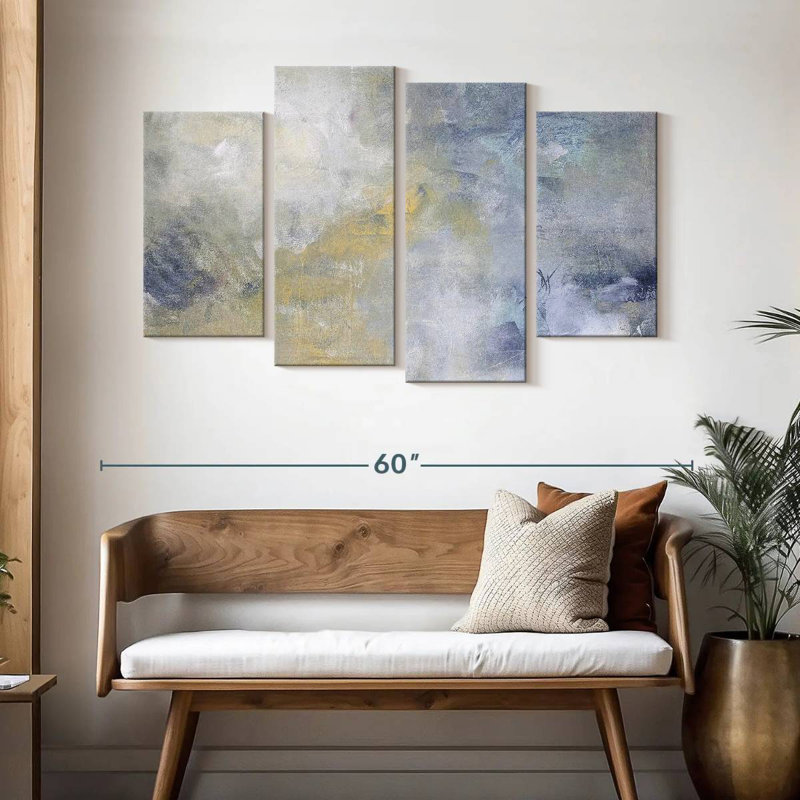 Avery Abstract Windswept II, 32" H x 52" W