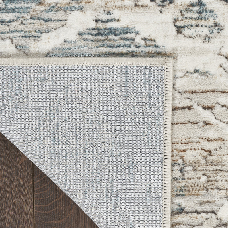Glitz Chic Performance Grey Rug, Rectangle 5'3" x 7'3"