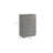 Oniskey 5-Drawer Chest Gray