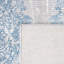 Tapis gris / bleu Jessa Ikat-2070886626