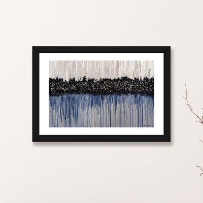 «Melting Ice» par Nikki Chauhan - reproduction d'art