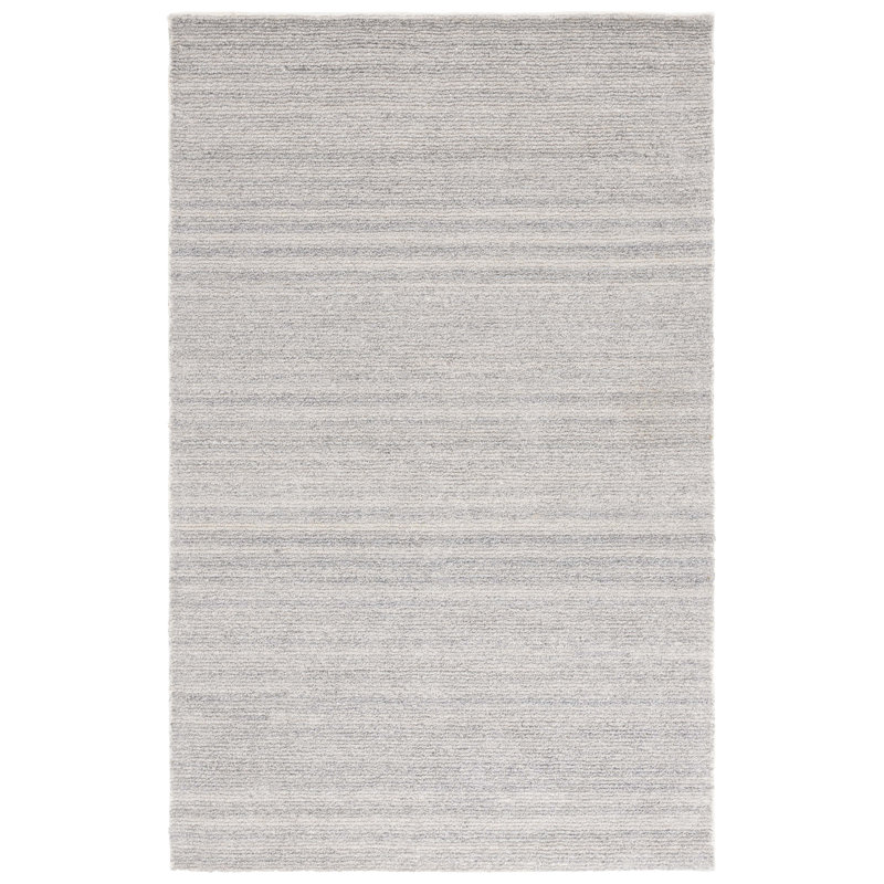 Ebony Hand Tufted Pet Yarn Pile Rug, Rectangle 5' x 8'